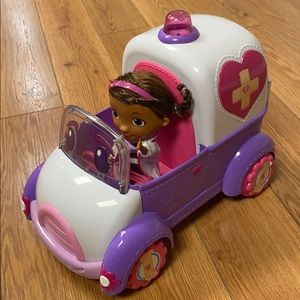 Doc doll and Rosie the Rescuer